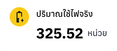 Real Usage Card